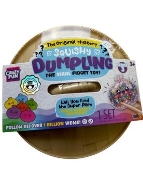 🔥✨NEW RMS Crazy Fun Mystery Dumpling – Party Confetti Edition RARE